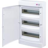 Rozdzielnica natynkowa 3x12 drzwi białe ECT36PO-s 001101073 ETI