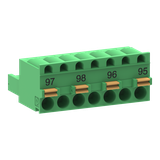 Zacisk wtykowy do obwodu sterującego TeSys G termik