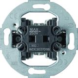 Łącznik 1-klawiszowy krzyżowy mechanizm do serii R.classic 16A Berker WDE30370116 HAGER