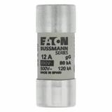 CYLINDRICAL FUSE 22 x 58 12A GG 690V AC Wkładka cylindryczna 22 x 58mm 12A GG 690V AC C22G12 EATON
