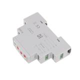 Regulator temperatury z regulacją prędkości obrotowej wentylatora montaż na szynie DIN styk: 1Z/R 230V AC RT-833 F&F