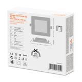 Oprawa DOWNLIGHT SLIM SQUARE 105 6W 6500K WT IP20
