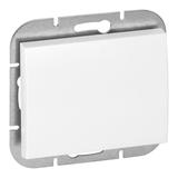 Łącznik krzyżowy podtynkowy Onyx, 10A, 250V, WP-8O, biały OR-OE-7503/W ORNO