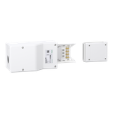 Kaseta zasilająca, Canalis KNA, 100A, 3L+N+PE/3L+PEN, RAL9001