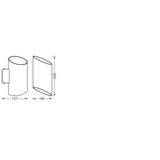 SMART WIFI ORBISW CYLDRO 200X127 TW WT LEDVANCE