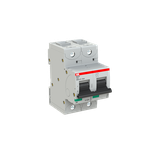 S802N-C32 Wyłącznik nadprądowy 36kA 2P C32A 2CCS892001R0324 ABB