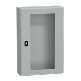 Spacial Obudowa wisząca S3DM drzwi transparentne IP66 600x 400x 150mm