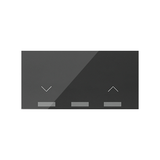 Simon 100 Klawisz przycisk roletowy czarny