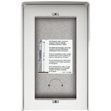 Obudowa natynkowa z daszkiem do paneli Sfera - 2 moduły - Biała, Bticino