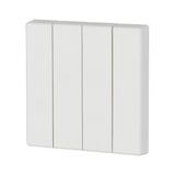 CWIZ-04/38 Klawisz poczwórny biały połysk 193989 EATON