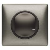 CELIANE WITH NETATMO - ŁĄCZNIK CONNECTED Z FUNKCJĄ ŚCIEMNIANIA GRAFITOWY, Legrand