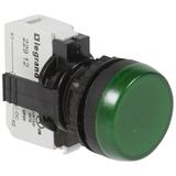 Lampka IP69 Zielona Led 12-24V 023772 LEGRAND