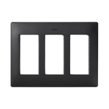 Simon Connect Ramka obudowy S500 3-modułowa 6x K45 szary grafit