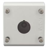 M22-I1 Obudowa kasety 1-otworowa 22mm szara IP67 216535 EATON