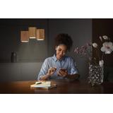 Oprawa Smart+ Decor Wood pendant TW bk and wood