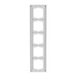 AXCENT Ramka 5-krotna  biały studyjny