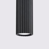 Lampa wisząca KARBON 1 czarny SL.1573 SOLLUX