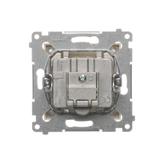 Simon 54 Gniazdo antenowe R-TV zakończeniowe do gniazd przelotowych kremowy