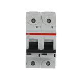 S802N-C40 Wyłącznik nadprądowy 36kA 2P C40A 2CCS892001R0404 ABB