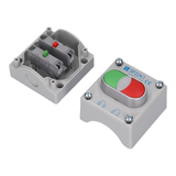 KASETA KOMPLETNA 1-OTWOROWA Z NAPĘDEM 2KLB/CZ I 1 PRZEPUST M20