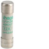 Wkładka bezpiecznikowa cylindryczna CH-10 10x38mm aM 12A 500VAC LF312M HAGER