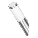 EDERA oprawa ogrodowa, E27, max. 15W, IP44, skos, stal nierdzewna AD-OP-6570GE27PM ORNO