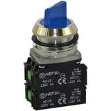 Przycisk NEF30-P4X/W3 niebieski W0-NEF30-P 4X/W3 N PROMET