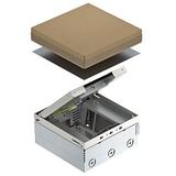 UDHOME4 2V U PE, Kompletna kaseta zasilająca