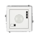 DECO Elektroniczny czujnik ruchu biały mat 25DCR-1 KARLIK