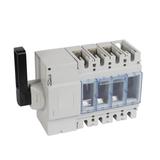 ROZŁĄCZNIK DPX-IS 630 3P 400 A BOCZNY LEW, Legrand