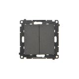 Simon 55 WMDL-TEW2-149 Łącznik elektroniczny podwójny z funcją przycisku lub łącznika czasowego, 2x1 TEW2.01/149 KONTAKT