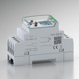 PCZ-525.3-PLUS  -  1-kanałowy, programowalny zegar astronomiczny z przerwą nocną, z zewnętrznym wejś