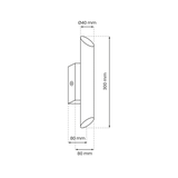 lampa wisząca Lines 5xE27 MLP8827 Milagro