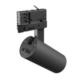 ANDROMEDA PRIME NA SZYNOPRZEWÓD 3F CCT 8W 230V 25st IP20 śr. 54x109x160mm CZARNY SPECTRUM