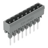 MCS-MIDI Classic wtyk 8-bieg. szary raster 5 mm /100szt./ WAGO