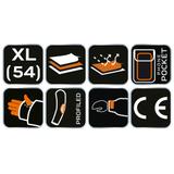 Kurtka robocza, rozmiar XL/56