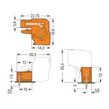 1-przewodowe gniazdo