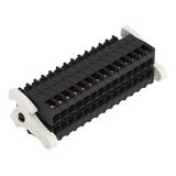 Gniazdo MCS‑MINI Classic 28‑biegunowe czarne raster 3,5mm 713‑1114/037‑000 /20szt./ WAGO