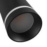 MADARA ALTRO RING GU10 NA SZYNOPRZEWÓD 3F 250V IP20 60x101x141MM CZARNY