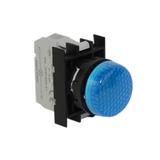 Lampka sygnalizacyjna      LED  100 - 250 V AC niebieska