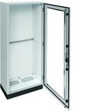 univers Rozdzielnica stojąca IP55 kl. II 550x1850x275 + cokół 100mm drzwi transparentne FR22L1 HAGER