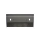 Simon 55 Puszka natynkowa narożna 2-krotna do ramek LINE/DUO Czarny mat