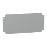 Spacial Płyta montażowa pełna ocynkowana do SBM 200x400 mm