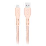 Kabel USB-A - Lightning eXc IMMORTAL, 2M (30W, szybkie ładowanie), kolor mix* (*wysyłany losowo z do