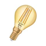 Żarówka LED Vintage 1906 LED CL P FIL GOLD 35 non-dim 4W/825 E14 4058075293496 LEDVANCE
