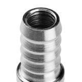 Końcówka do szybkozłączki z wyjściem na wąż 12 mm