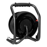 Przedłużacz bębnowy profesjonalny IP44, 4 gniazda 2P+Z, kabel gumowy olejoodporny, H07RN-F 3x2,5mm2,