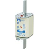 Wkładka topikowa NH zwłoczna KOMBI NH2C gG 125A 400V 004185115 ETI