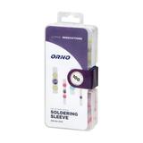 Zestaw koszulek temokurczliwych z cyną Shrink-with-Tin 100szt.; 0.5mm2 - 25 pcs; 1.5mm2 - 35 pcs; 2