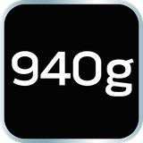 Młotek bezodrzutowy 940 g, monolityczna konstrukcja